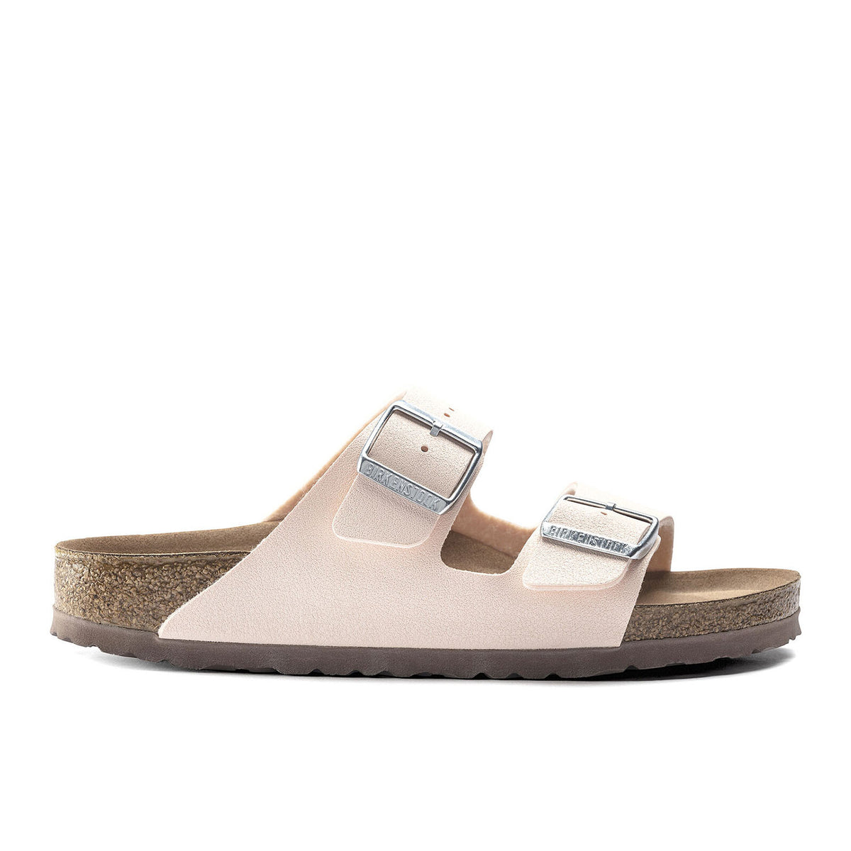 Birkenstock Arizona VEG Light Rose בירקנשטוק אריזונה טבעוניות לנשים