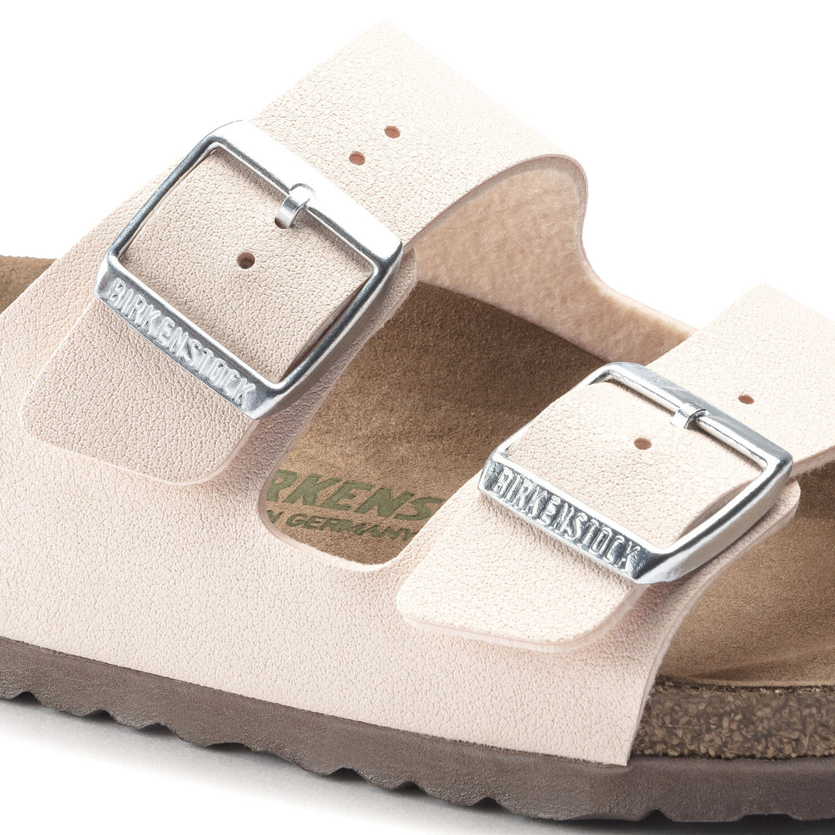 Birkenstock Arizona VEG Light Rose בירקנשטוק אריזונה טבעוניות לנשים