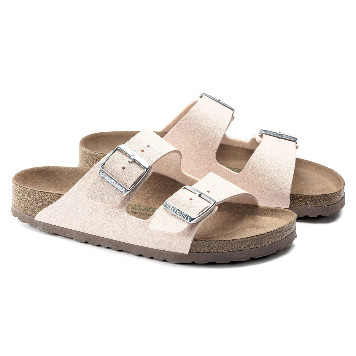 Birkenstock Arizona VEG Light Rose בירקנשטוק אריזונה טבעוניות לנשים