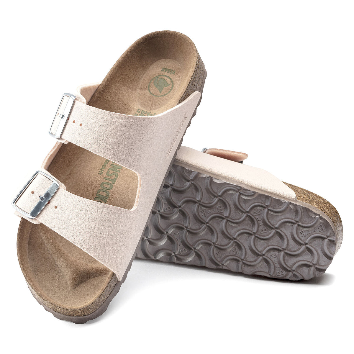 Birkenstock Arizona VEG Light Rose בירקנשטוק אריזונה טבעוניות לנשים