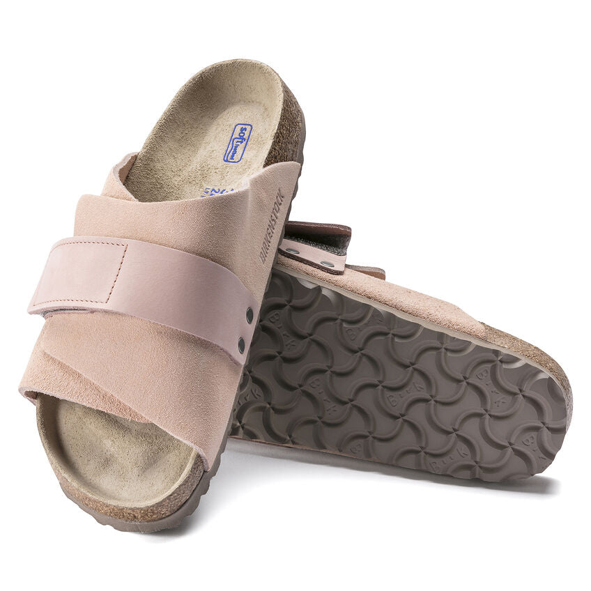 Birkenstock Kyoto Soft Pink בירקנשטוק כפכפי נשים קיוטו ורוד