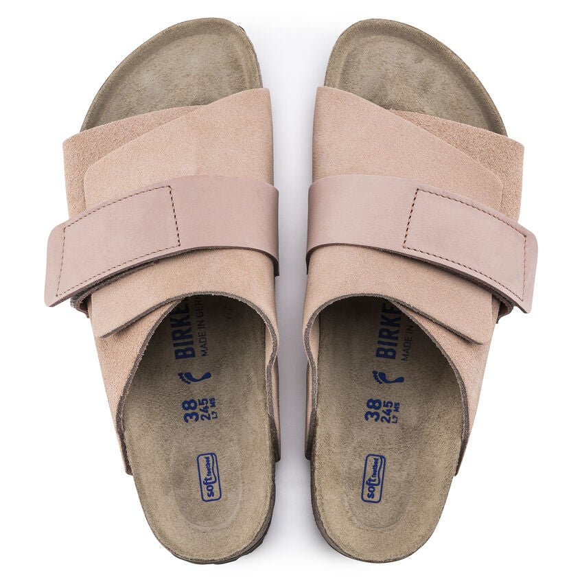 Birkenstock Kyoto Soft Pink בירקנשטוק כפכפי נשים קיוטו ורוד