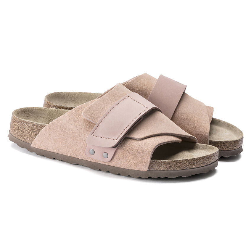 Birkenstock Kyoto Soft Pink בירקנשטוק כפכפי נשים קיוטו ורוד