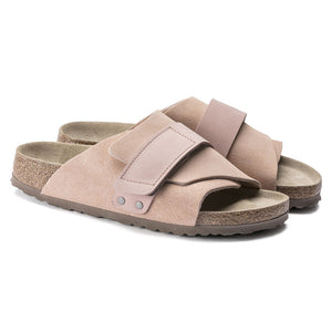 Birkenstock Kyoto Soft Pink בירקנשטוק כפכפי נשים קיוטו ורוד