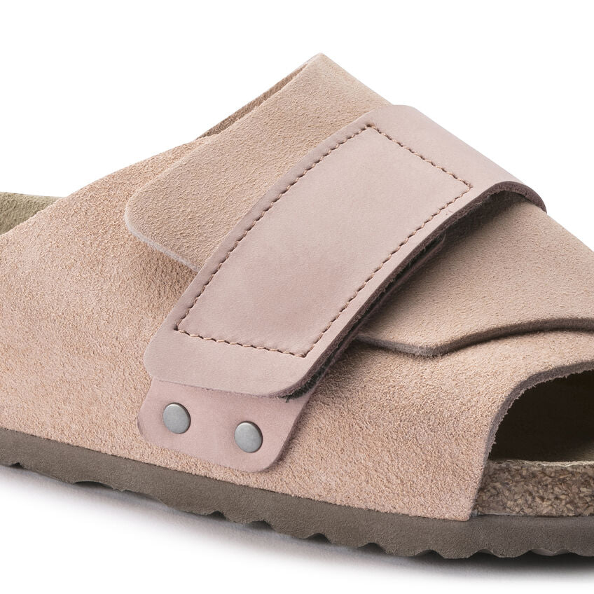 Birkenstock Kyoto Soft Pink בירקנשטוק כפכפי נשים קיוטו ורוד