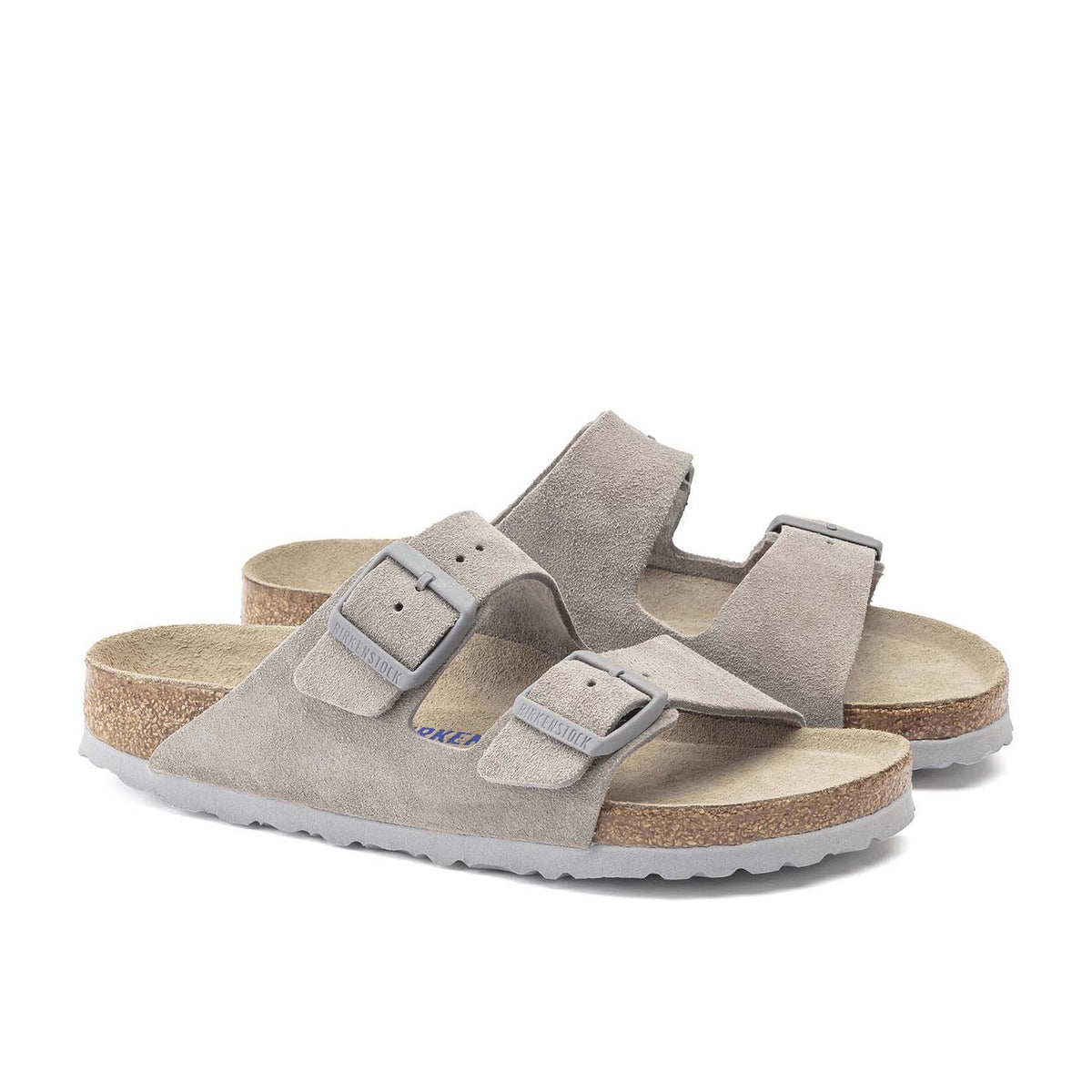 Birkenstock Arizona BS Stone Coin בירקנשטוק אריזונה כפכפי יוניסקס