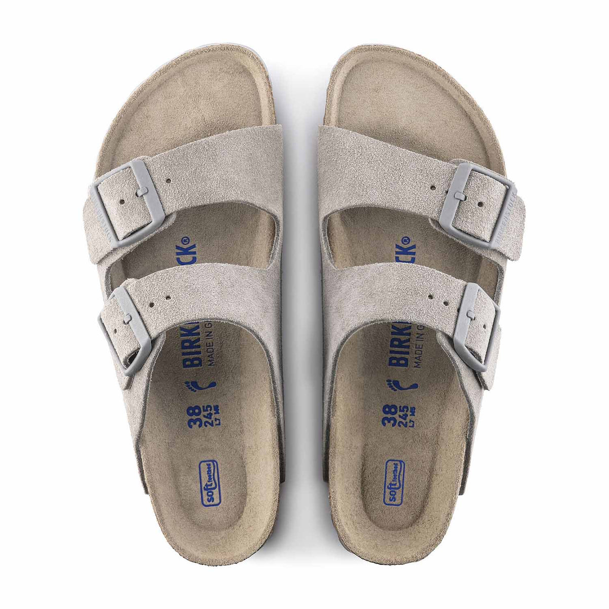 Birkenstock Arizona BS Stone Coin בירקנשטוק אריזונה כפכפי יוניסקס