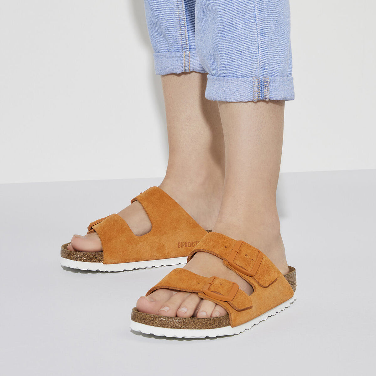Birkenstock Arizona BS Russet Orange בירקנשטוק כפכפי נשים