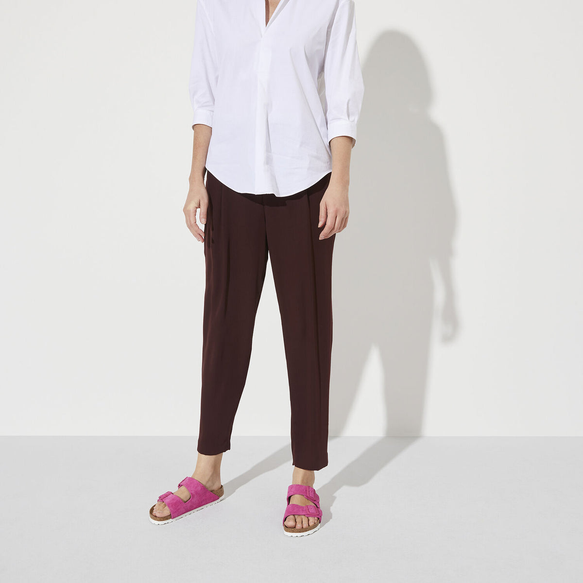 Birkenstock Arizona BS Fuchsia Tulip בירקנשטוק כפכפי נשים