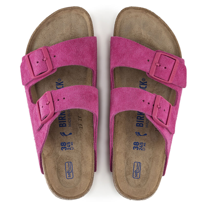 Birkenstock Arizona BS Fuchsia Tulip בירקנשטוק כפכפי נשים