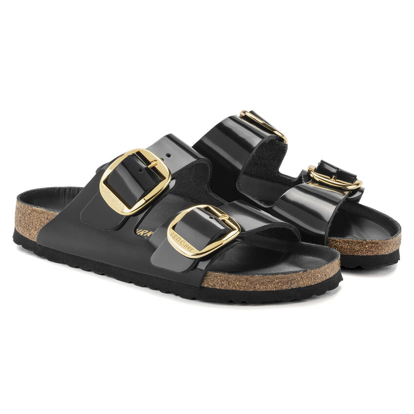 Birkenstock Arizona Big Buckle Black בירקנשטוק כפכפי נשים