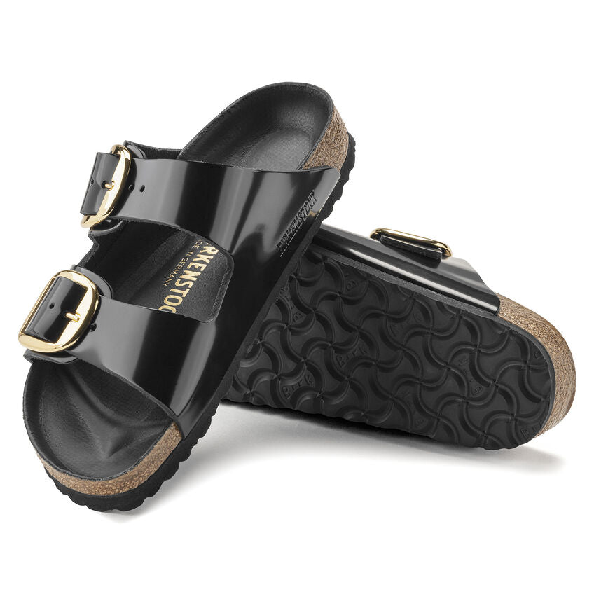 Birkenstock Arizona Big Buckle Black בירקנשטוק כפכפי נשים