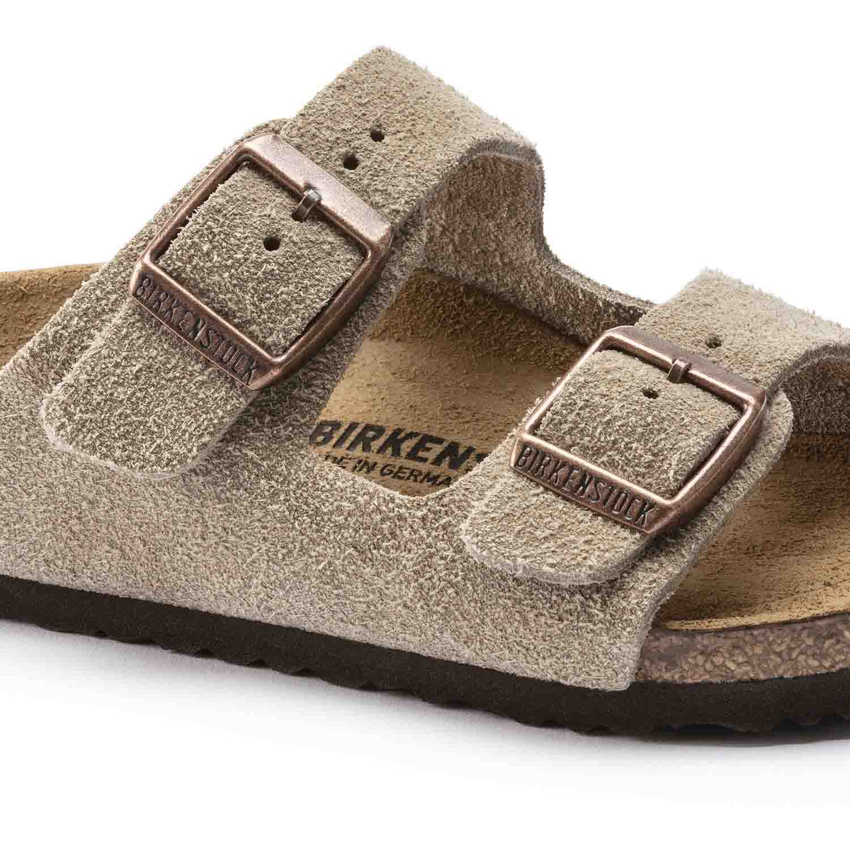 Birkenstock Arizona Kids BS Taupe בירקנשטוק כפכפי ילדים אריזונה טיופ