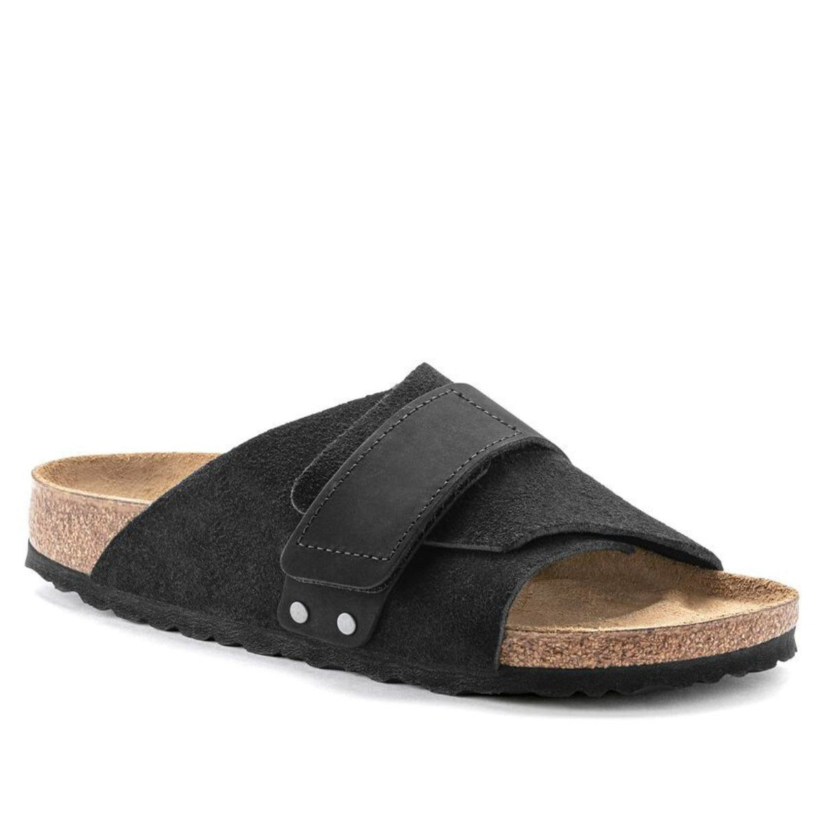 Birkenstock Kyoto Black בירקנשטוק כפכפי נשים שחור