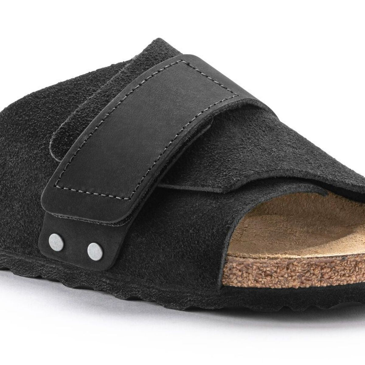Birkenstock Kyoto Black בירקנשטוק כפכפי נשים שחור