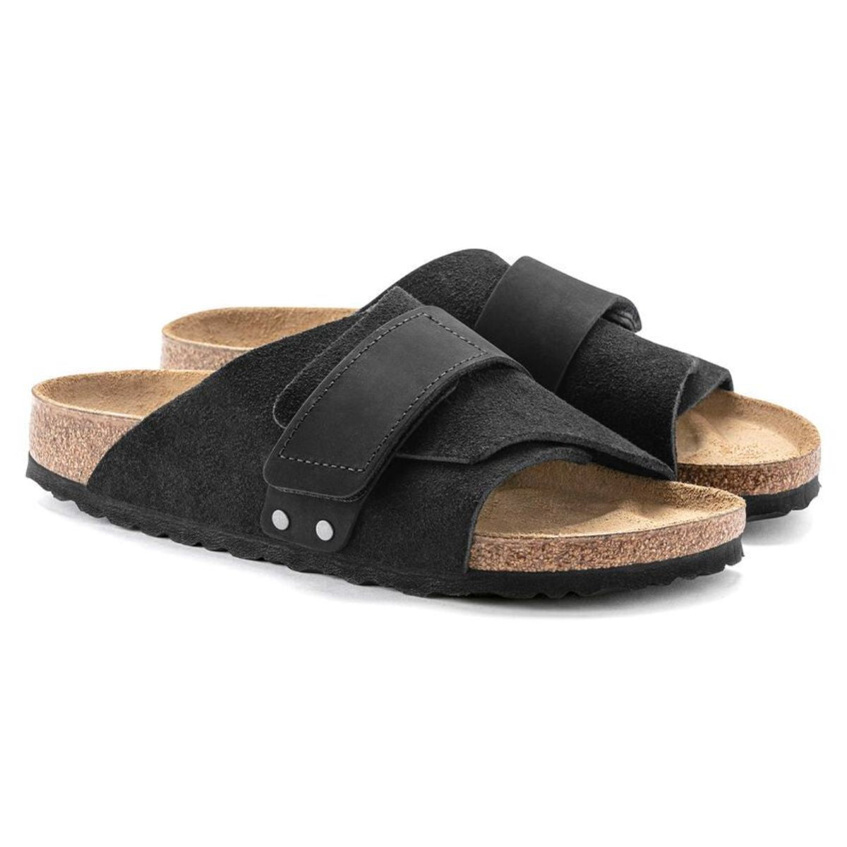 Birkenstock Kyoto Black בירקנשטוק כפכפי נשים שחור