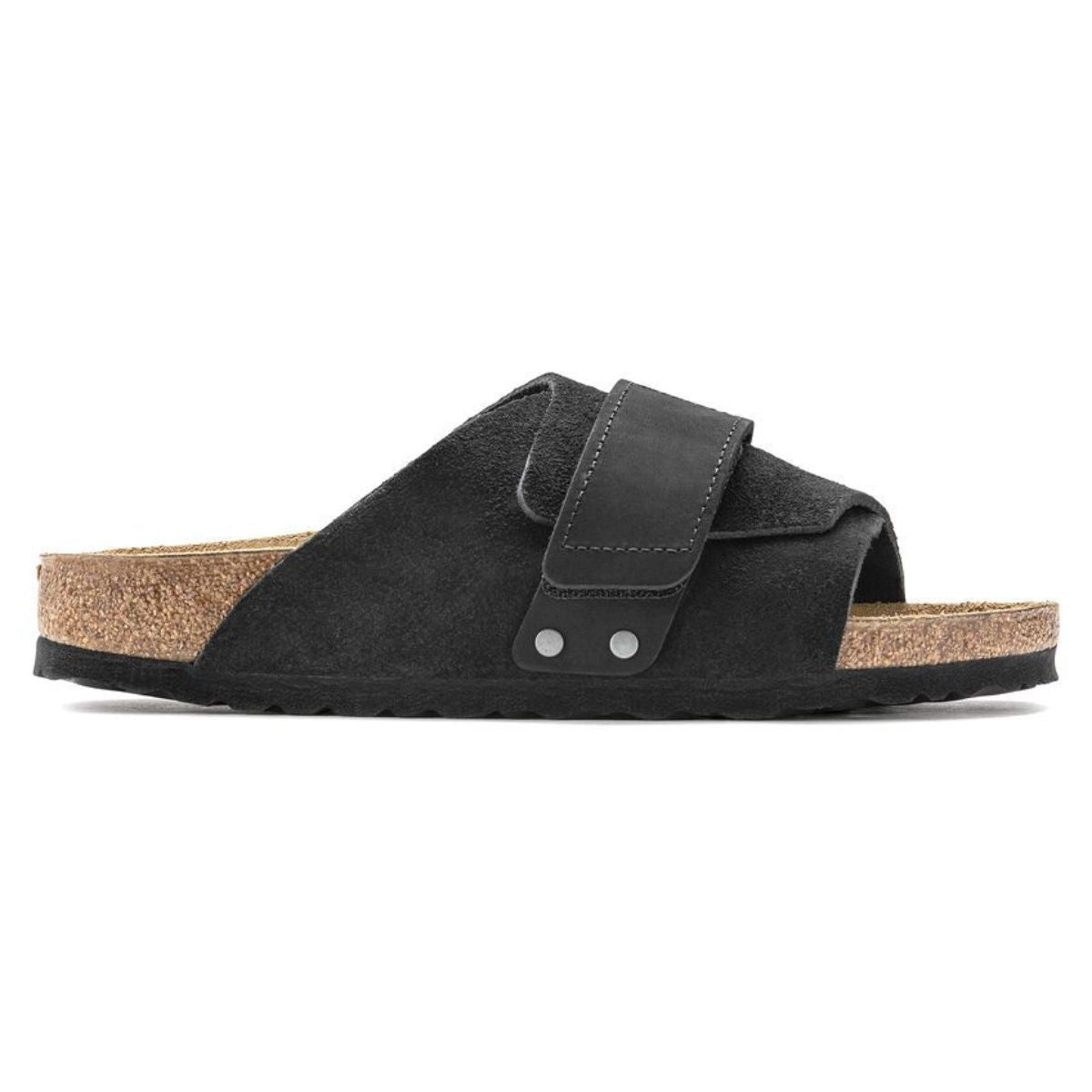 Birkenstock Kyoto Black בירקנשטוק כפכפי נשים שחור