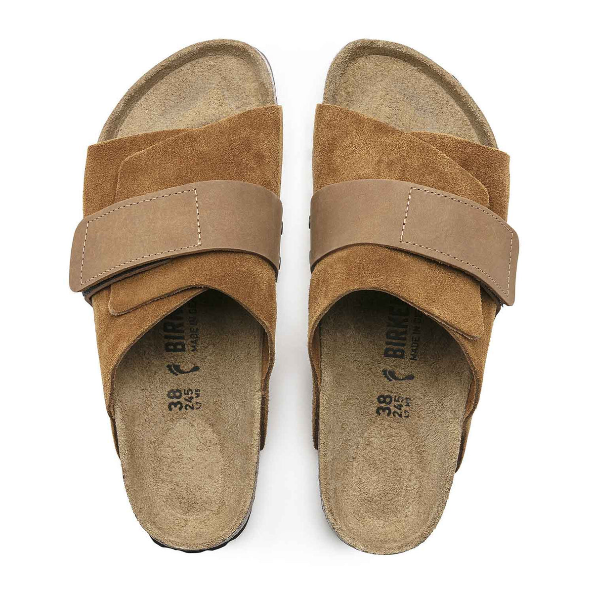 Birkenstock Kyoto Mink בירקנשטוק כפכפי גברים קיוטו מינק