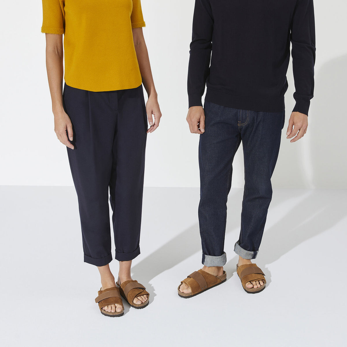 Birkenstock Kyoto Mink בירקנשטוק כפכפי גברים קיוטו מינק
