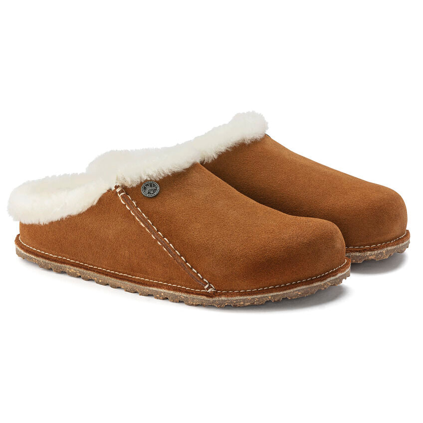 Birkenstock Zermatt Premium Mink כפכפי בירקנשטוק לגברים זרמאט פרווה מינק
