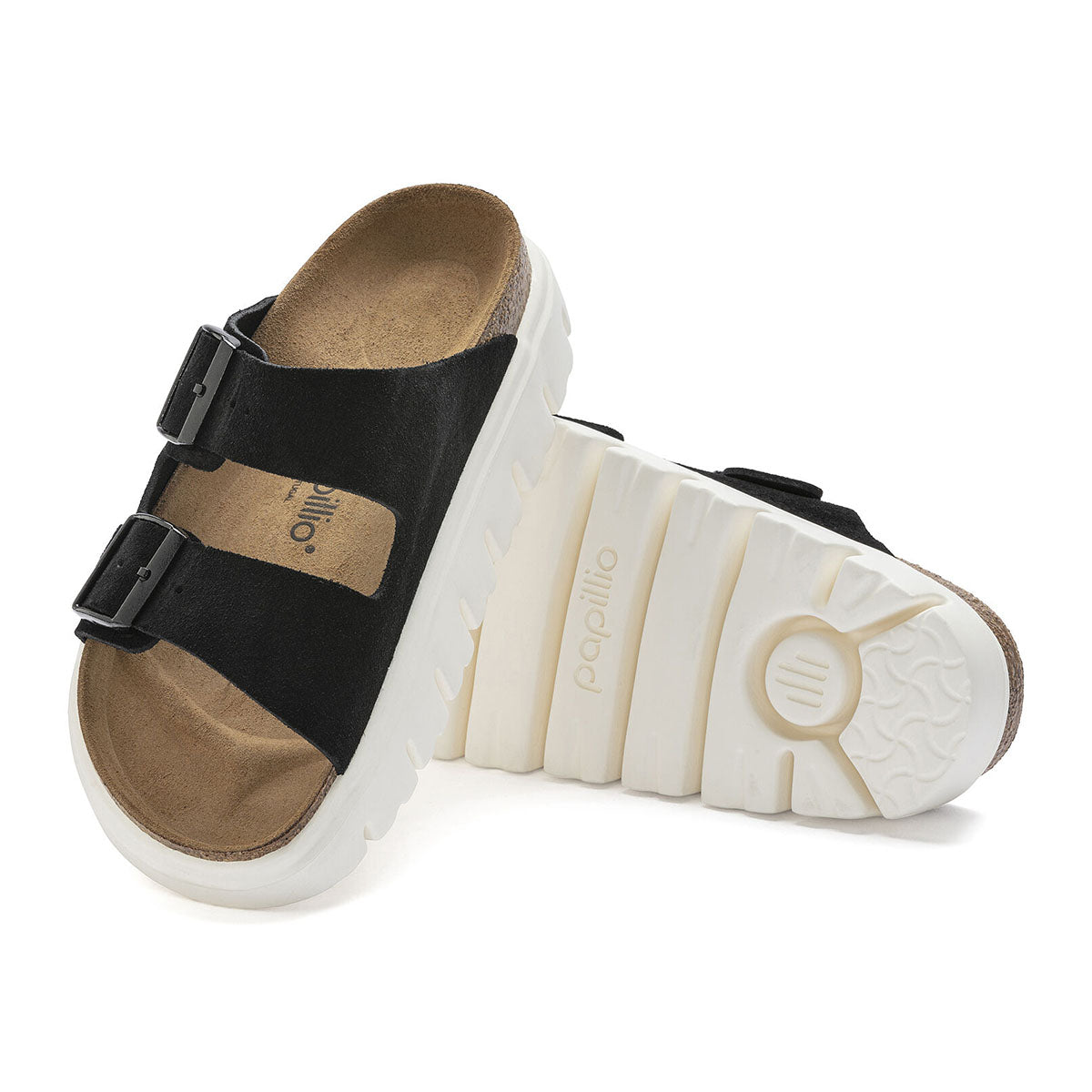Birkenstock Arizona PAP Black כפכפי נשים שחור