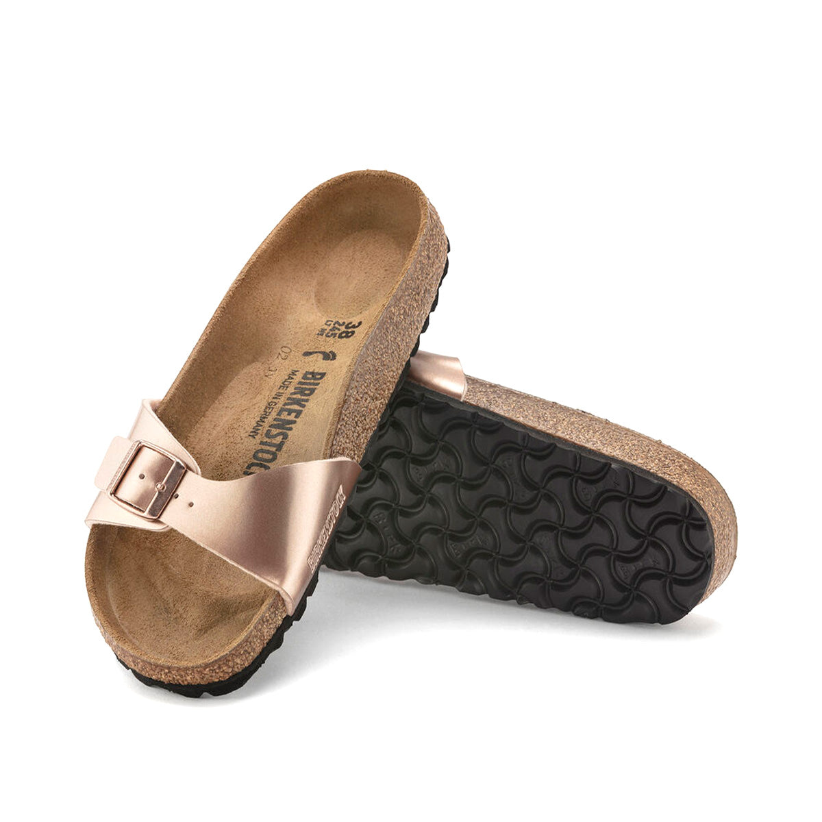 Birkenstock Madrid BS Copper כפכפי נשים מדריד קופר