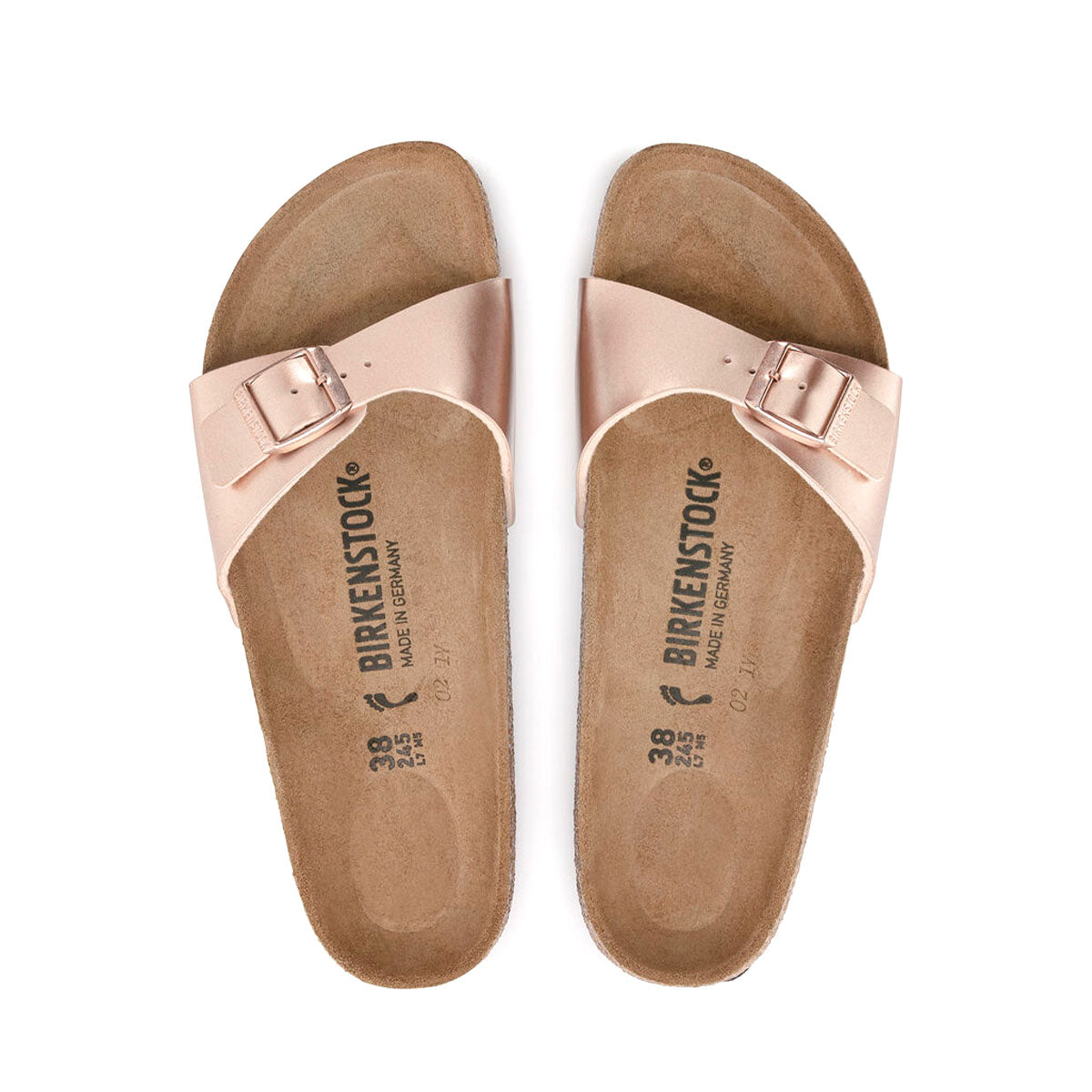 Birkenstock Madrid BS Copper כפכפי נשים מדריד קופר
