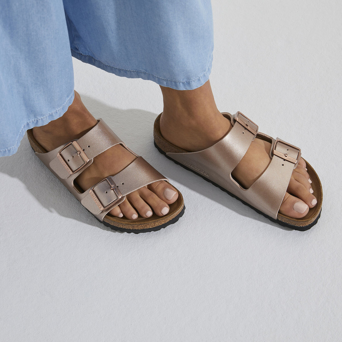 Birkenstock Arizona BS Copper כפכפי נשים
