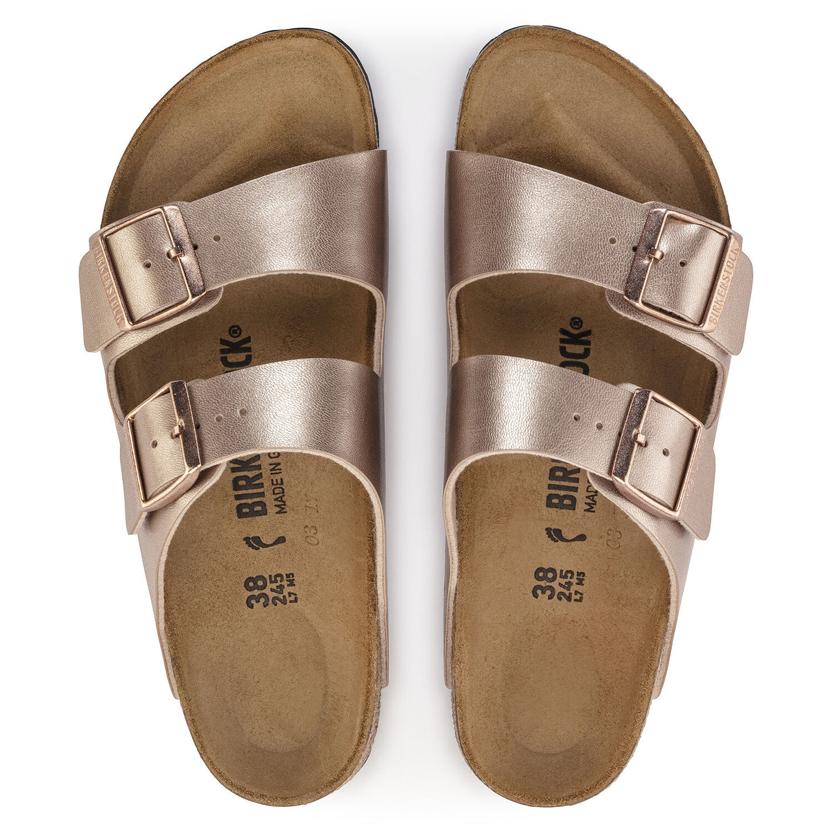 Birkenstock Arizona BS Copper כפכפי נשים