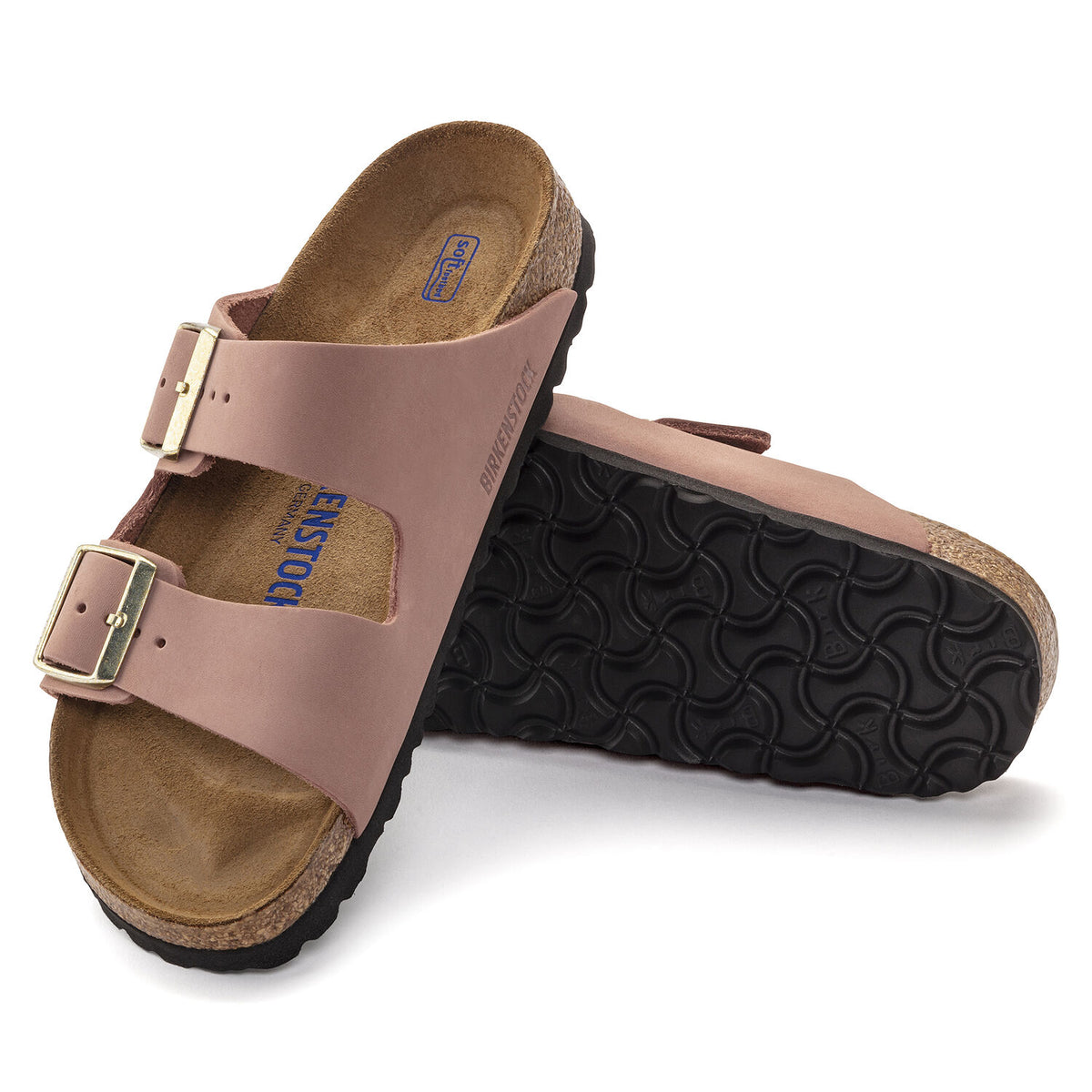 Birkenstock Arizona BS Old Rose בירקנשטוק כפכפי נשים אריזונה