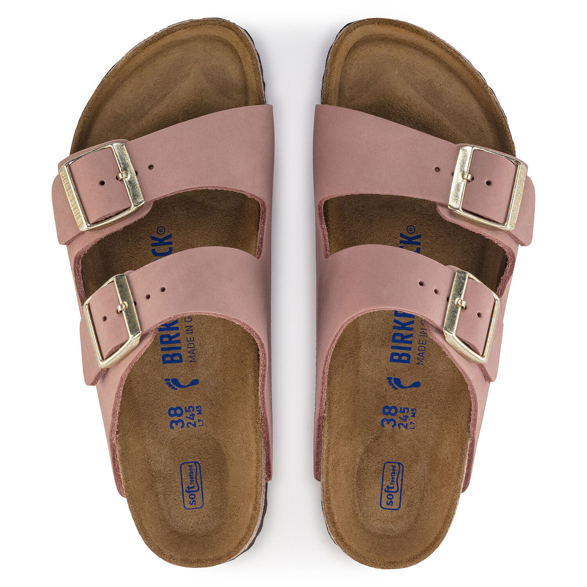 Birkenstock Arizona BS Old Rose בירקנשטוק כפכפי נשים אריזונה
