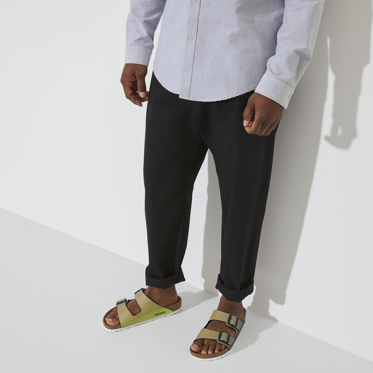 Birkenstock Arizona BS Athletic Cork Brown בירקנשטוק כפכפי גברים