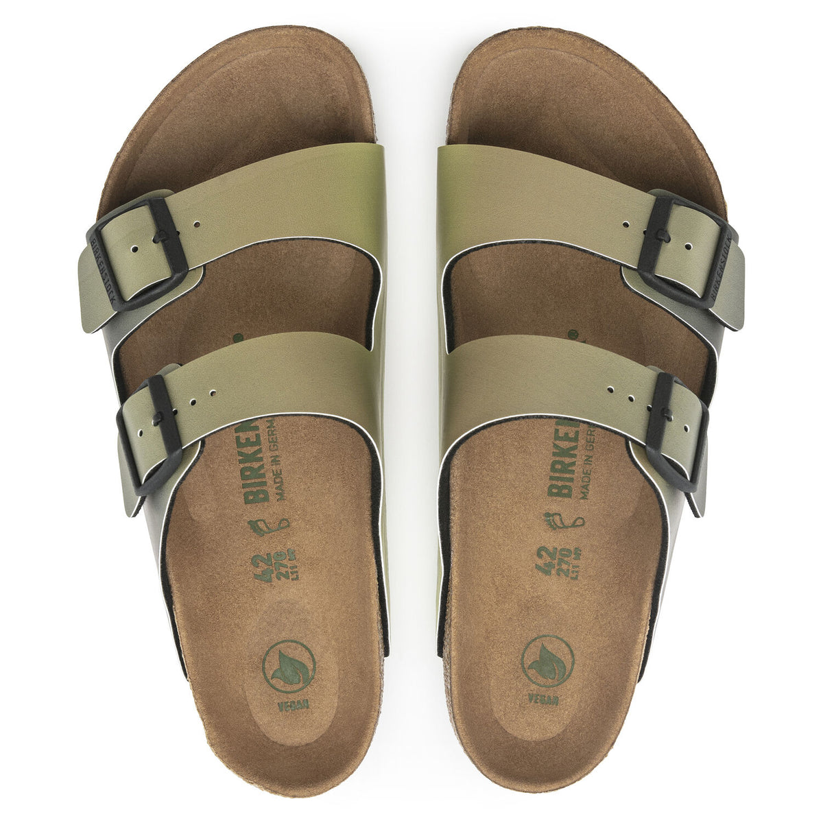 Birkenstock Arizona BS Athletic Cork Brown בירקנשטוק כפכפי גברים