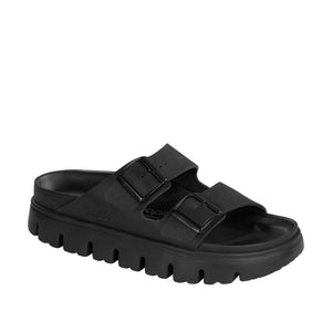 Birkenstock Arizona PAP Chunky Black בירקנשטוק כפכפי נשים