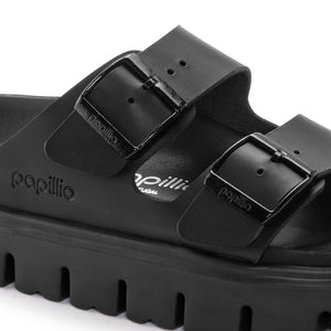 Birkenstock Arizona PAP Chunky Black בירקנשטוק כפכפי נשים