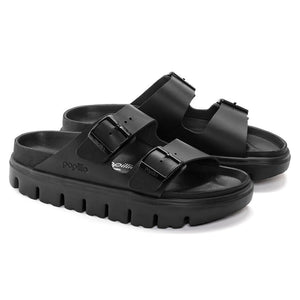 Birkenstock Arizona PAP Chunky Black בירקנשטוק כפכפי נשים