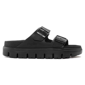 Birkenstock Arizona PAP Chunky Black בירקנשטוק כפכפי נשים