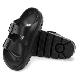 Birkenstock Arizona PAP Chunky Black בירקנשטוק כפכפי נשים