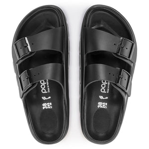 Birkenstock Arizona PAP Chunky Black בירקנשטוק כפכפי נשים