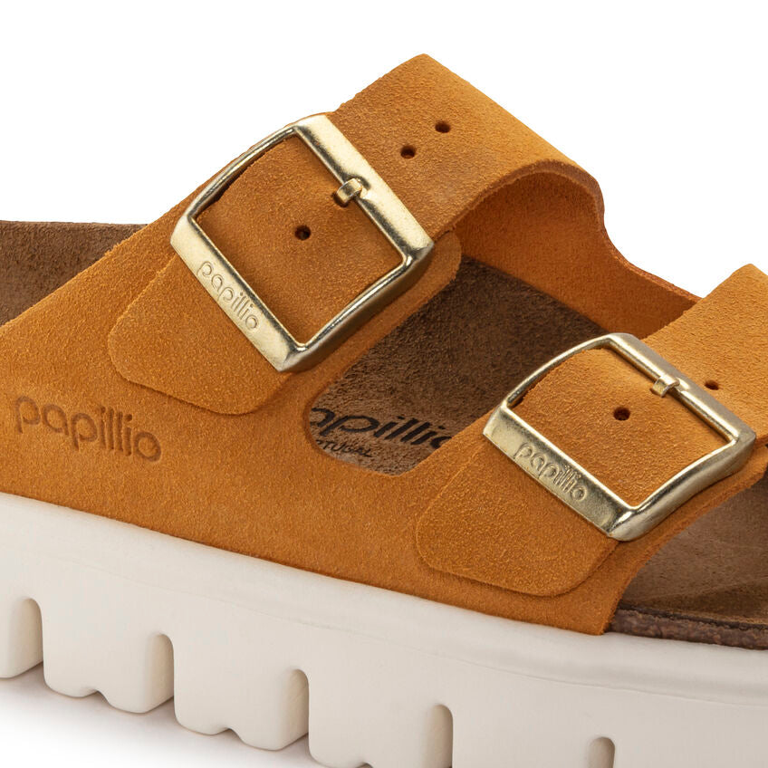 Birkenstock Arizona PAP Chunky Apricot כפכפי נשים