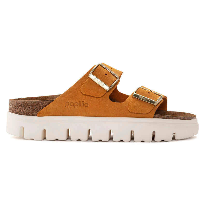 Birkenstock Arizona PAP Chunky Apricot כפכפי נשים