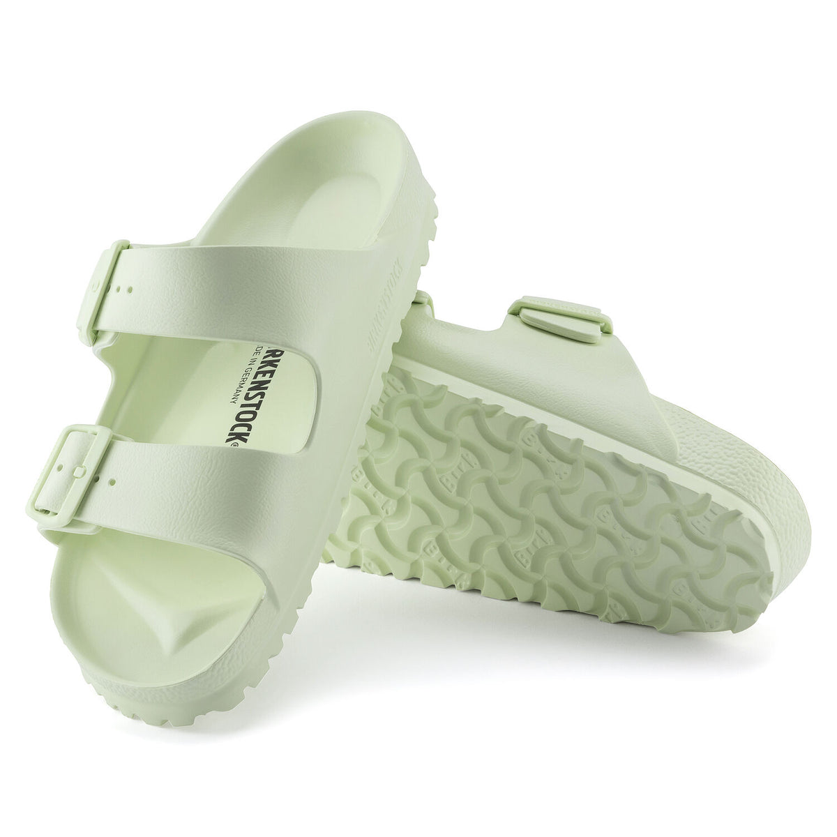 Birkenstock Arizona EVA Lime בירקנשטוק כפכפי נשים