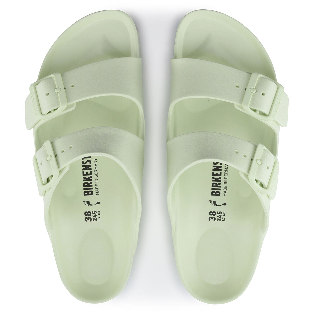 Birkenstock Arizona EVA Lime בירקנשטוק כפכפי נשים