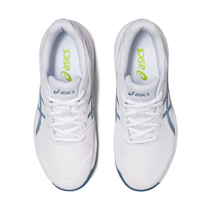 Asics Gel Game 9 GS Kids White אסיקס נעלי טניס ג'ל גיים 9 לילדים לבן