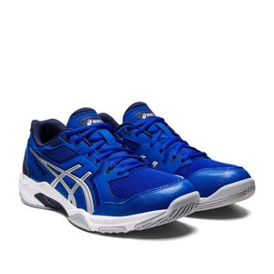 Asics Gel Rocket 10 Men Asics Blue Pure Silver נעלי כדורעף לגברים