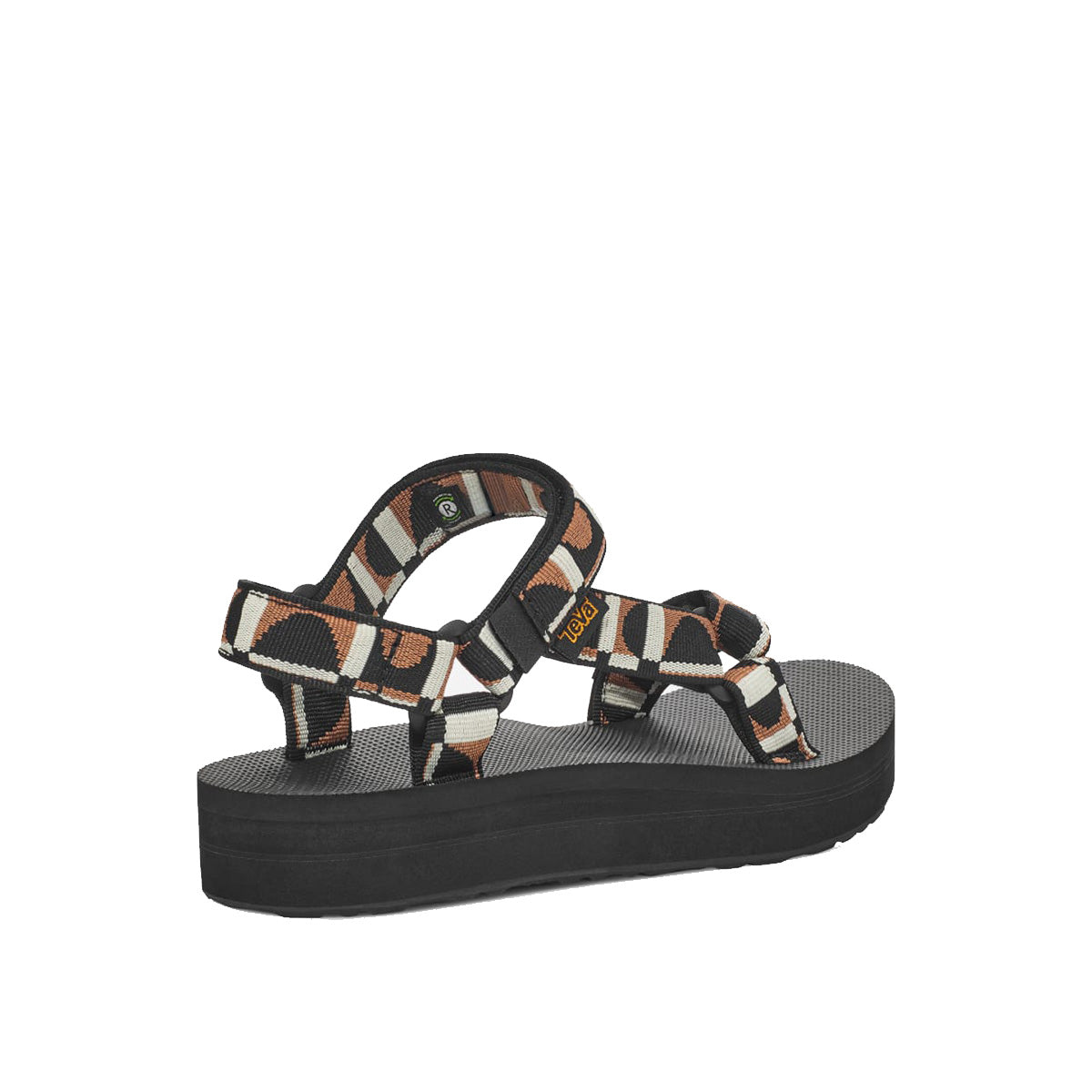 Teva Midform Universal Bounce Black Lion סנדלי פלטפורמה לנשים