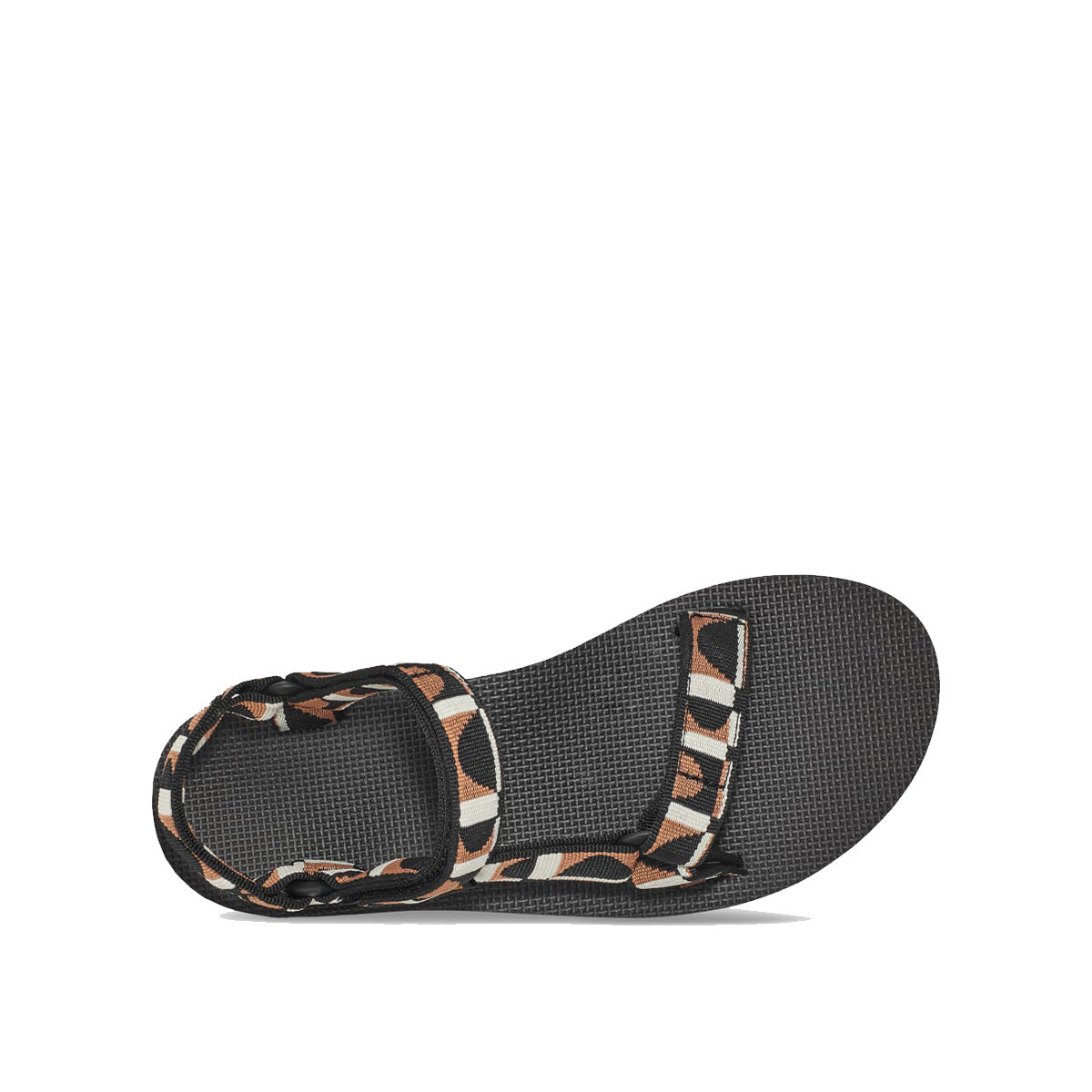 Teva Midform Universal Bounce Black Lion סנדלי פלטפורמה לנשים