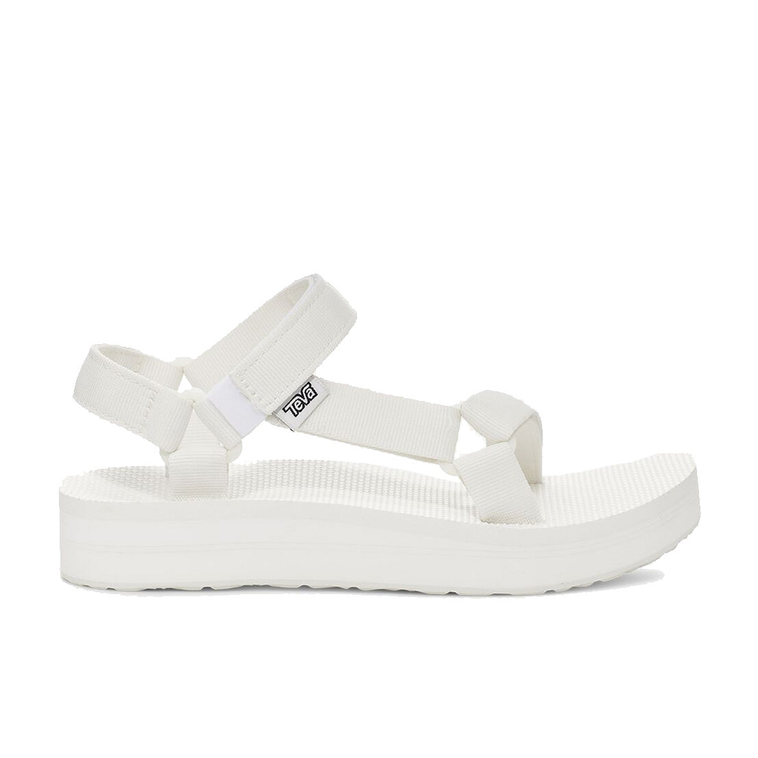 סנדלי נשים TEVA Midform Universal Bright White