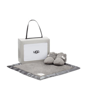 UGG Bixbee And Lovey Charcoal מארז לפעוט