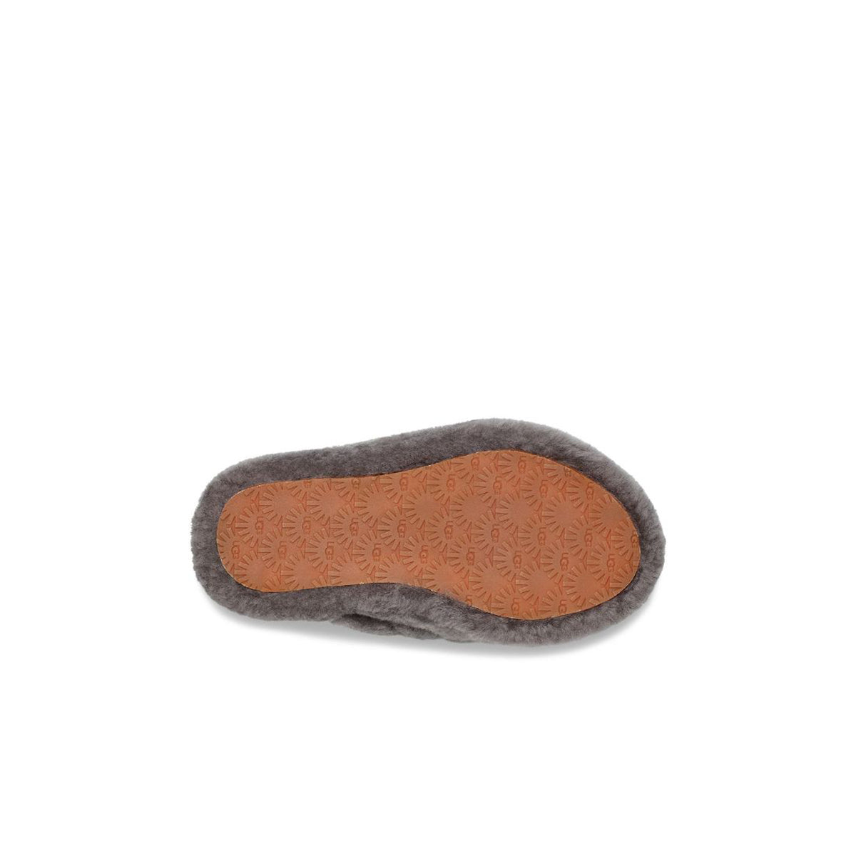 UGG Fluff Yeah Slide Charcoal סנדלי ילדים